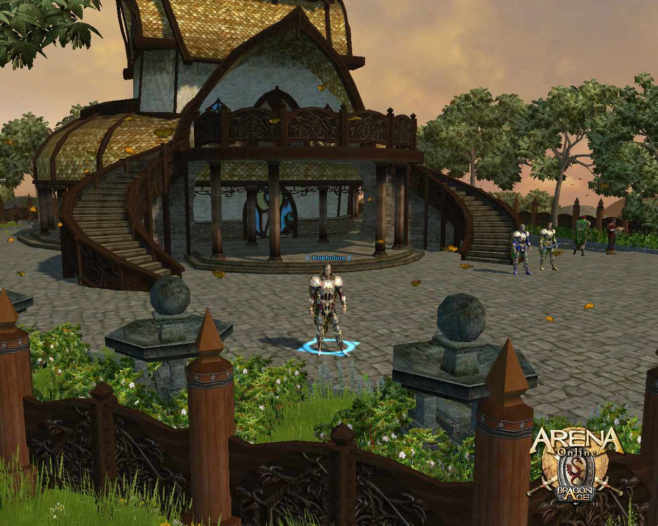 Скриншот из игры ARENA Online - 38