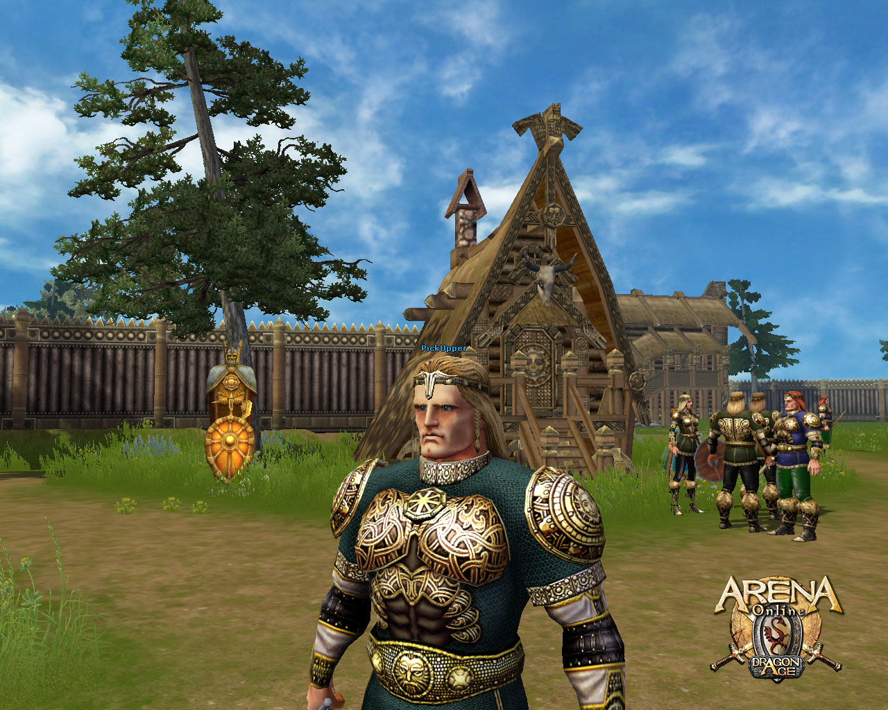 Скриншот из игры ARENA Online - 55