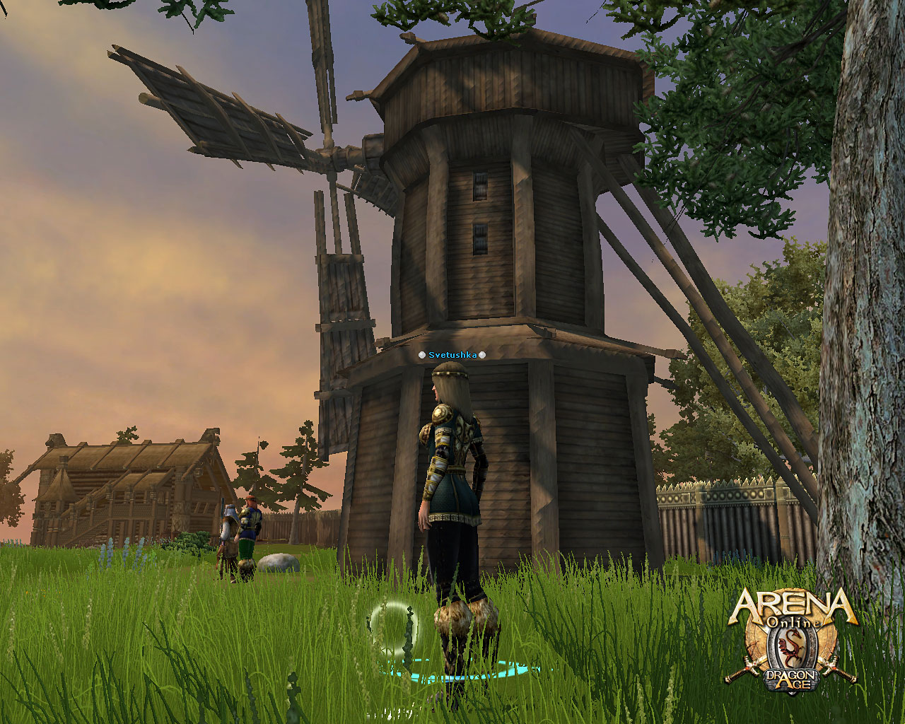 Скриншот из игры ARENA Online - 43