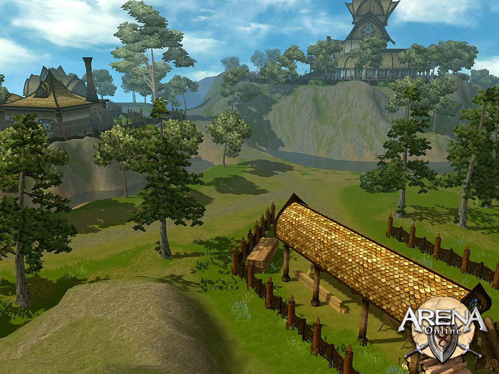 Скриншот из игры ARENA Online - 41