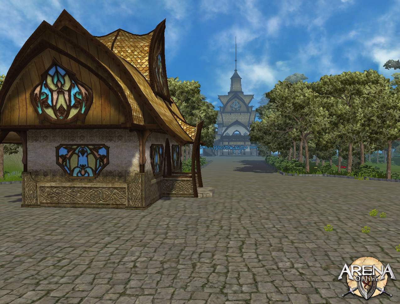 Скриншот из игры ARENA Online - 56