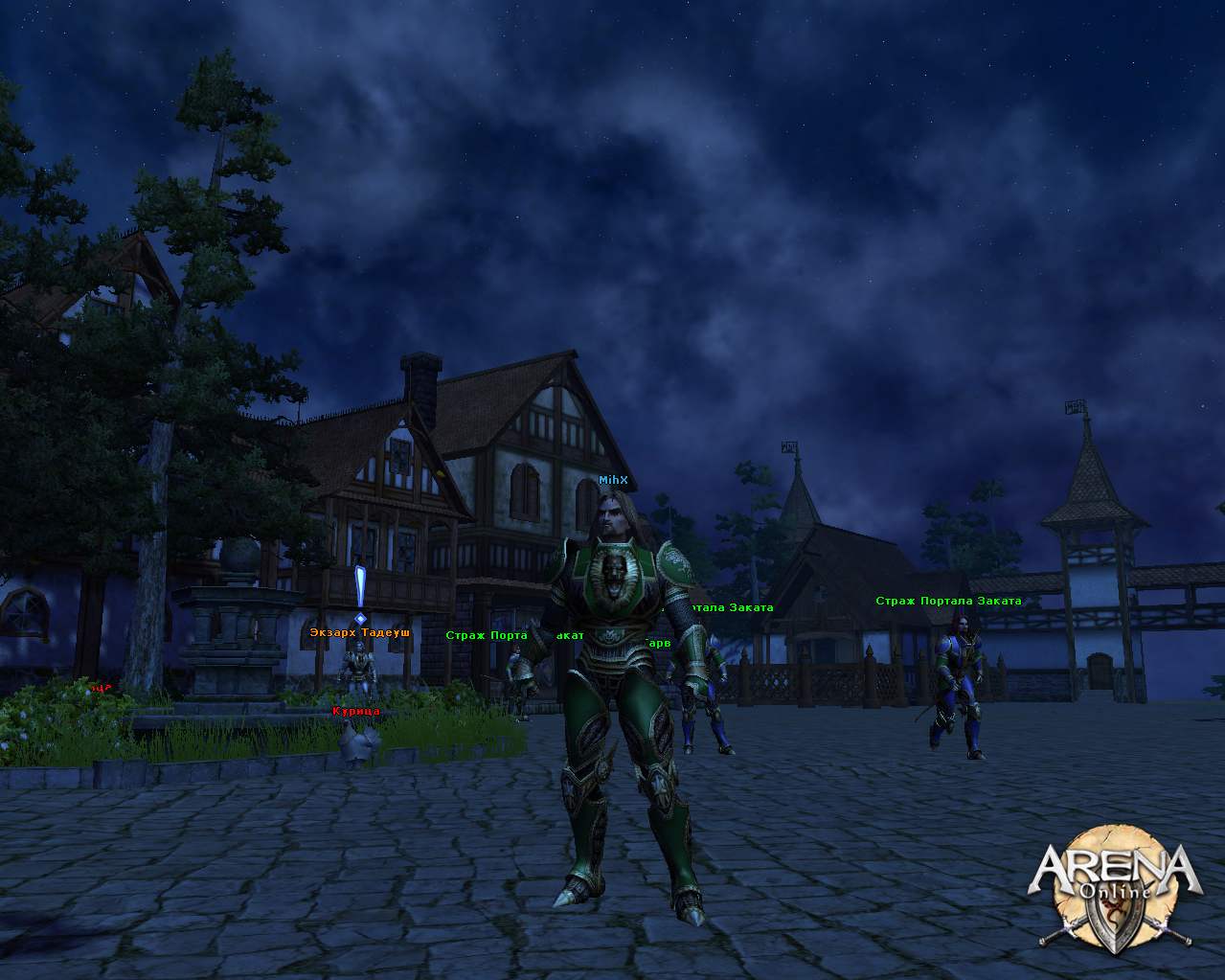 Скриншот из игры ARENA Online - 62