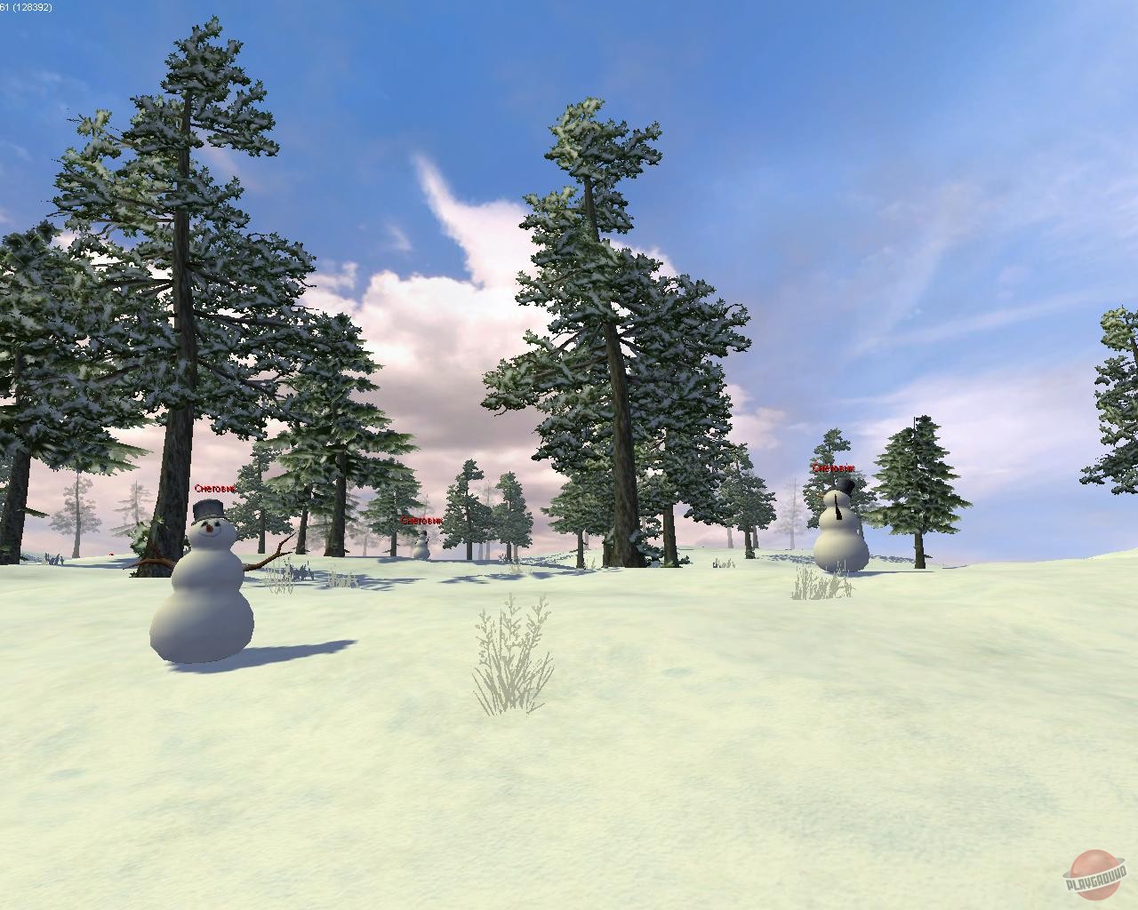 Скриншот из игры ARENA Online - 8