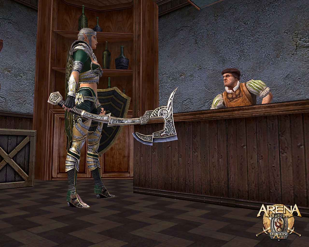 Скриншот из игры ARENA Online - 64