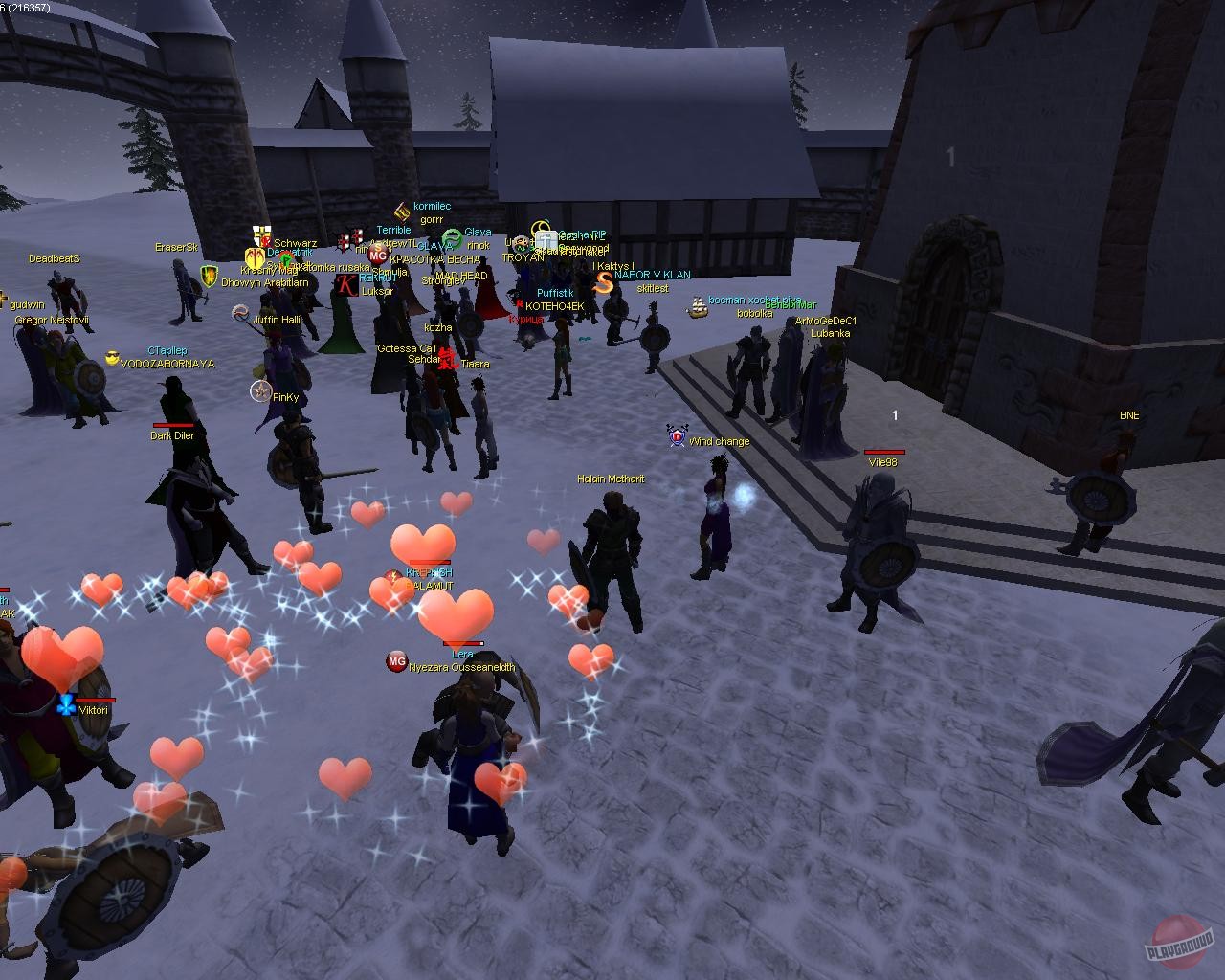 Скриншот из игры ARENA Online - 27