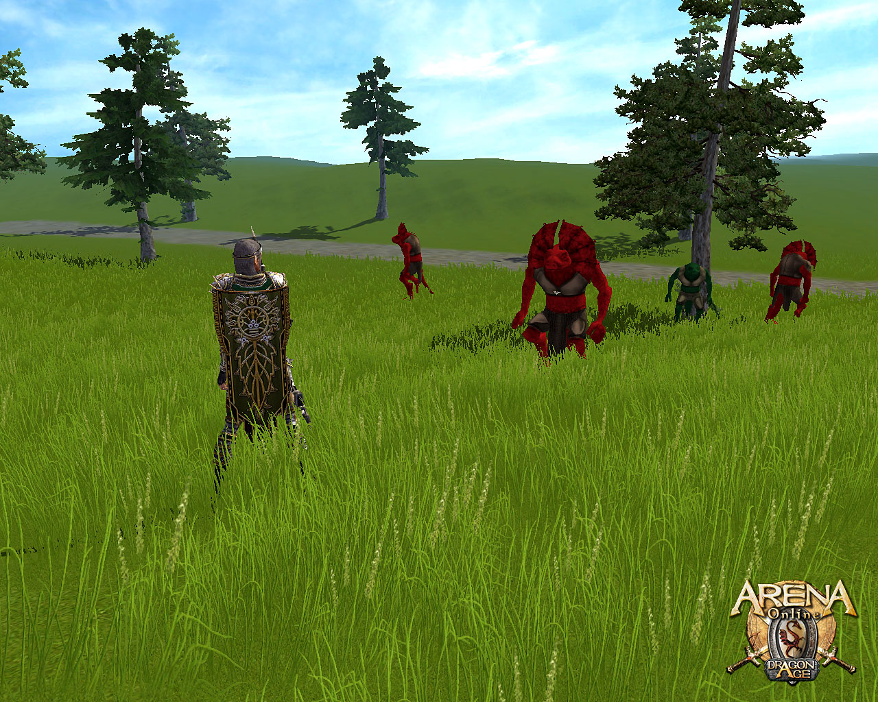 Скриншот из игры ARENA Online - 50