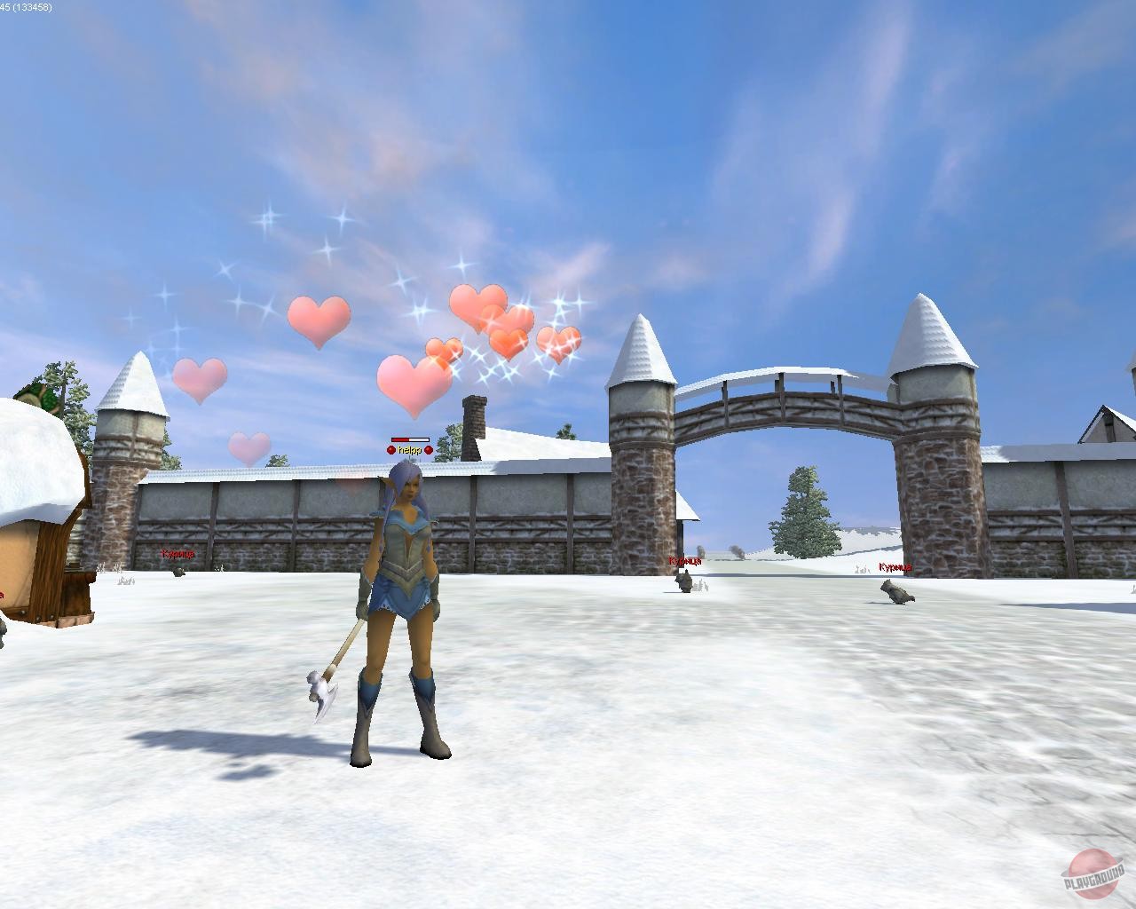 Скриншот из игры ARENA Online - 23