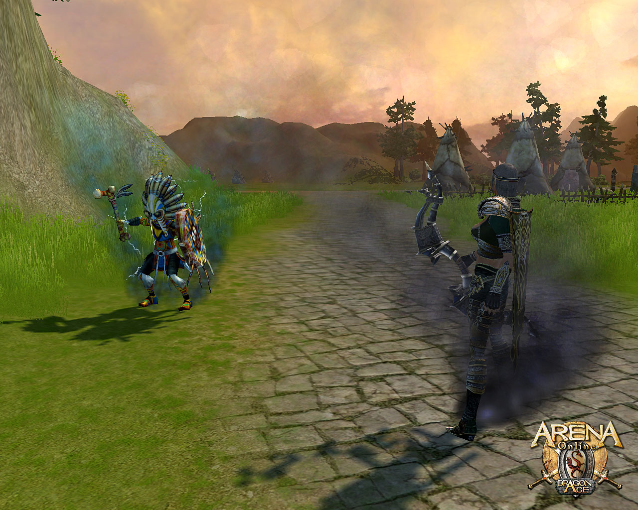 Скриншот из игры ARENA Online - 19