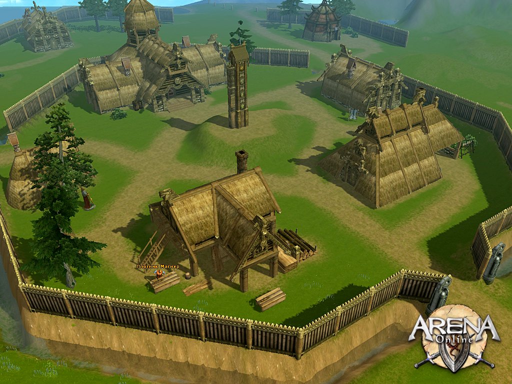 Скриншот из игры ARENA Online - 34