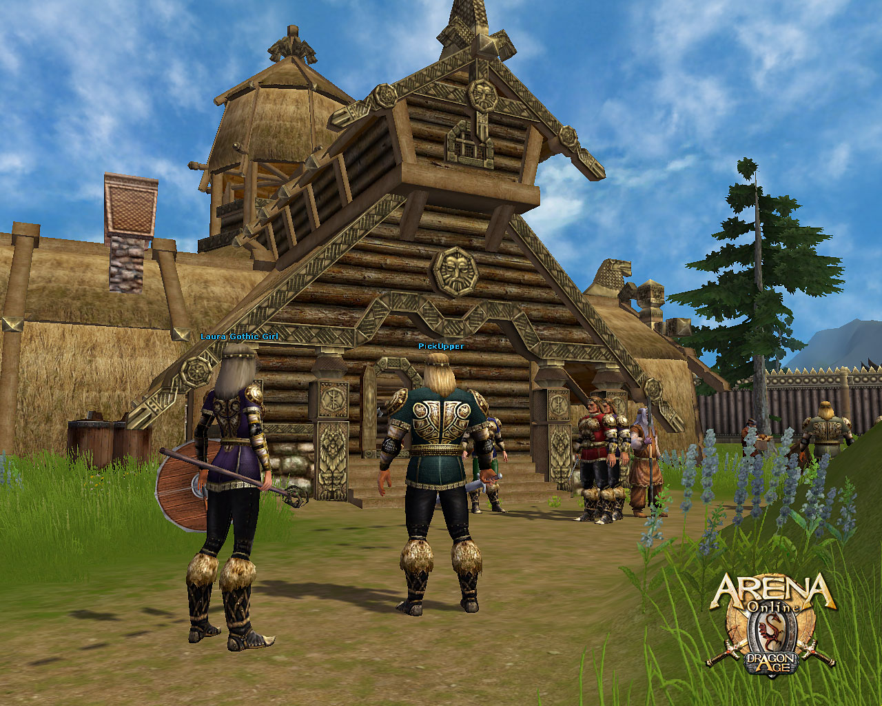 Скриншот из игры ARENA Online - 29