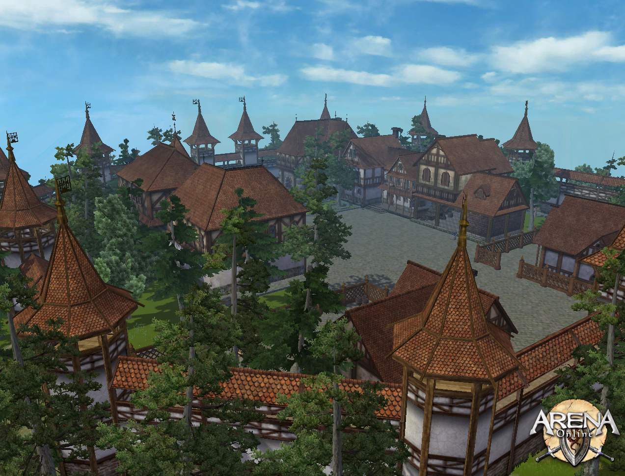 Скриншот из игры ARENA Online - 36