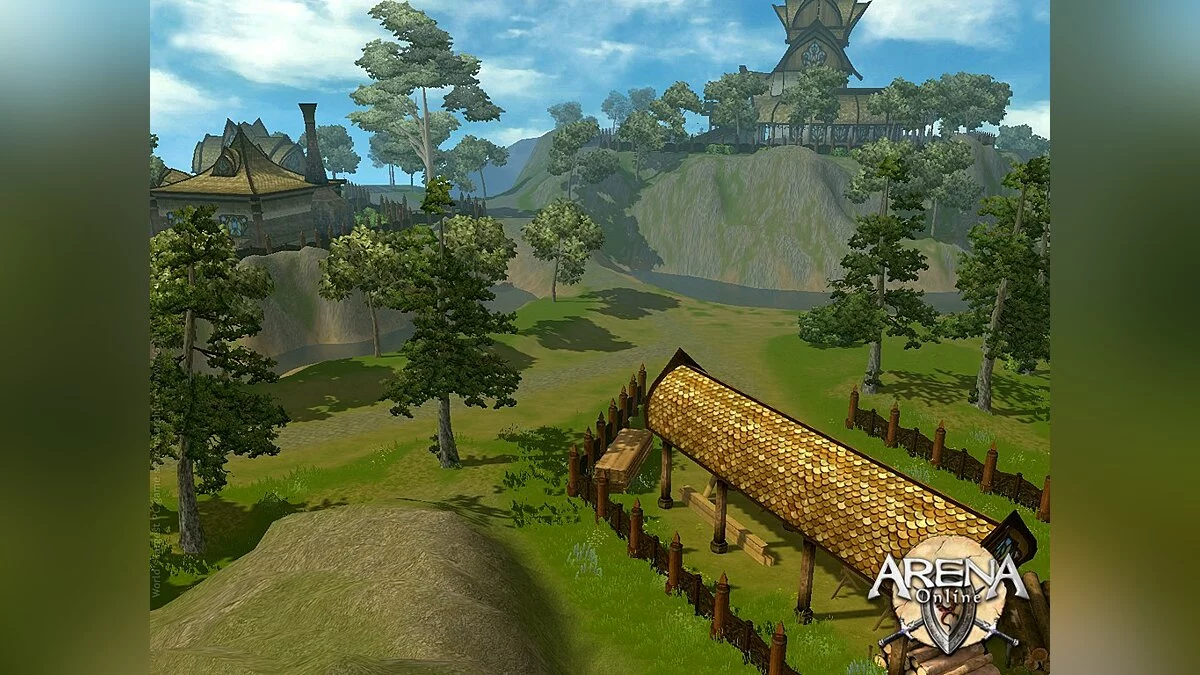 Скриншот из игры ARENA Online - 16