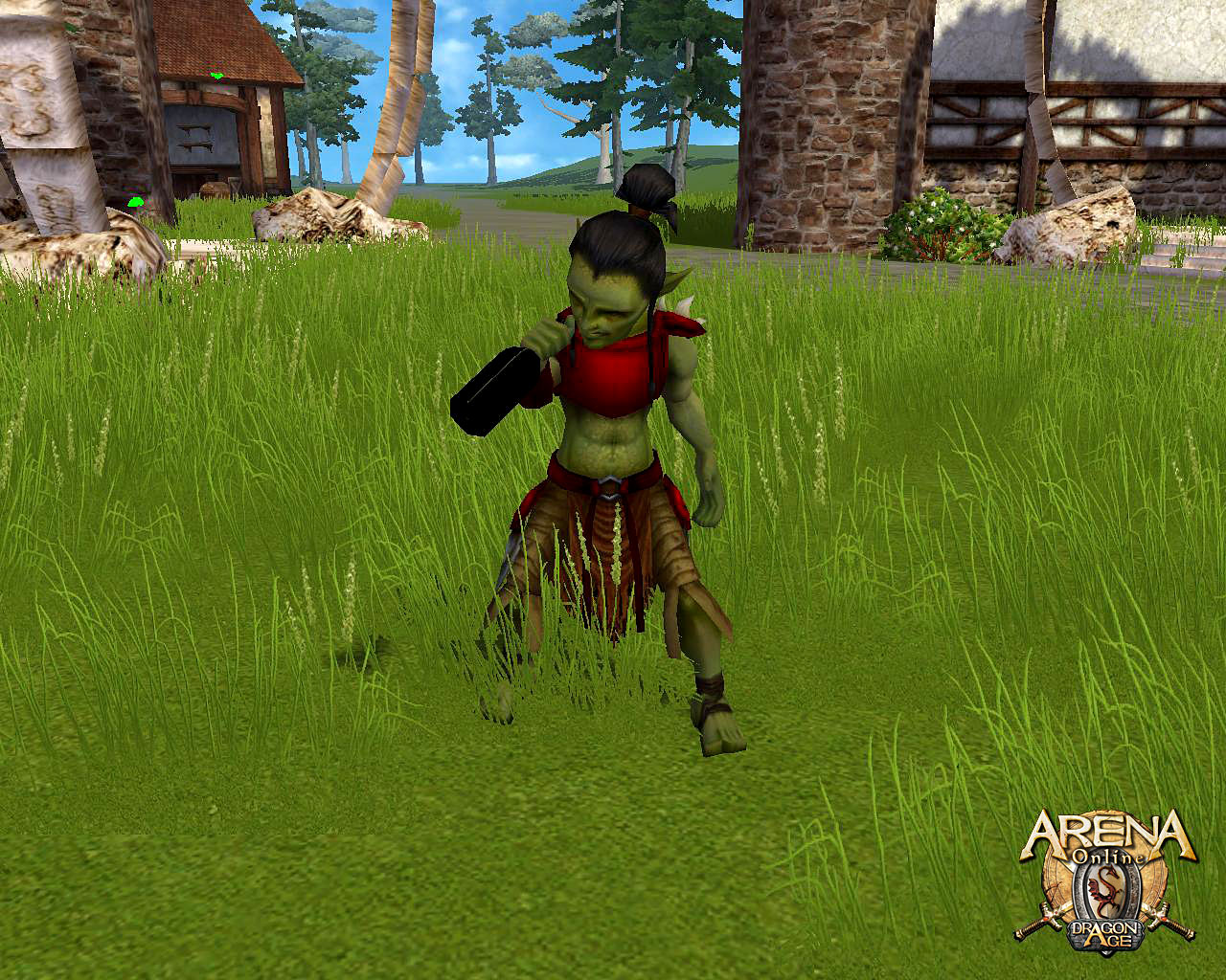 Скриншот из игры ARENA Online - 51