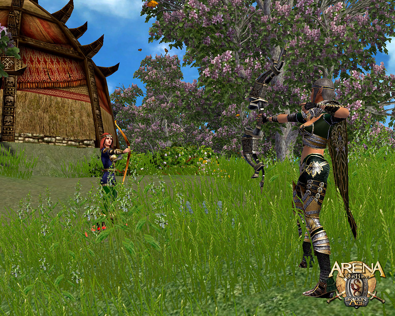 Скриншот из игры ARENA Online - 52