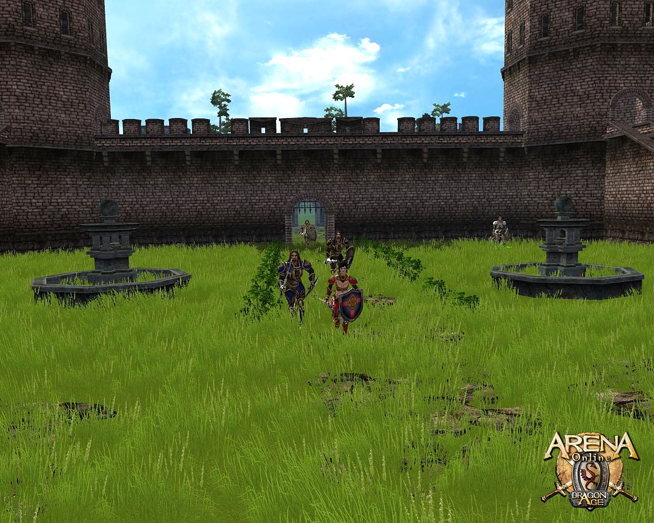 Скриншот из игры ARENA Online - 65