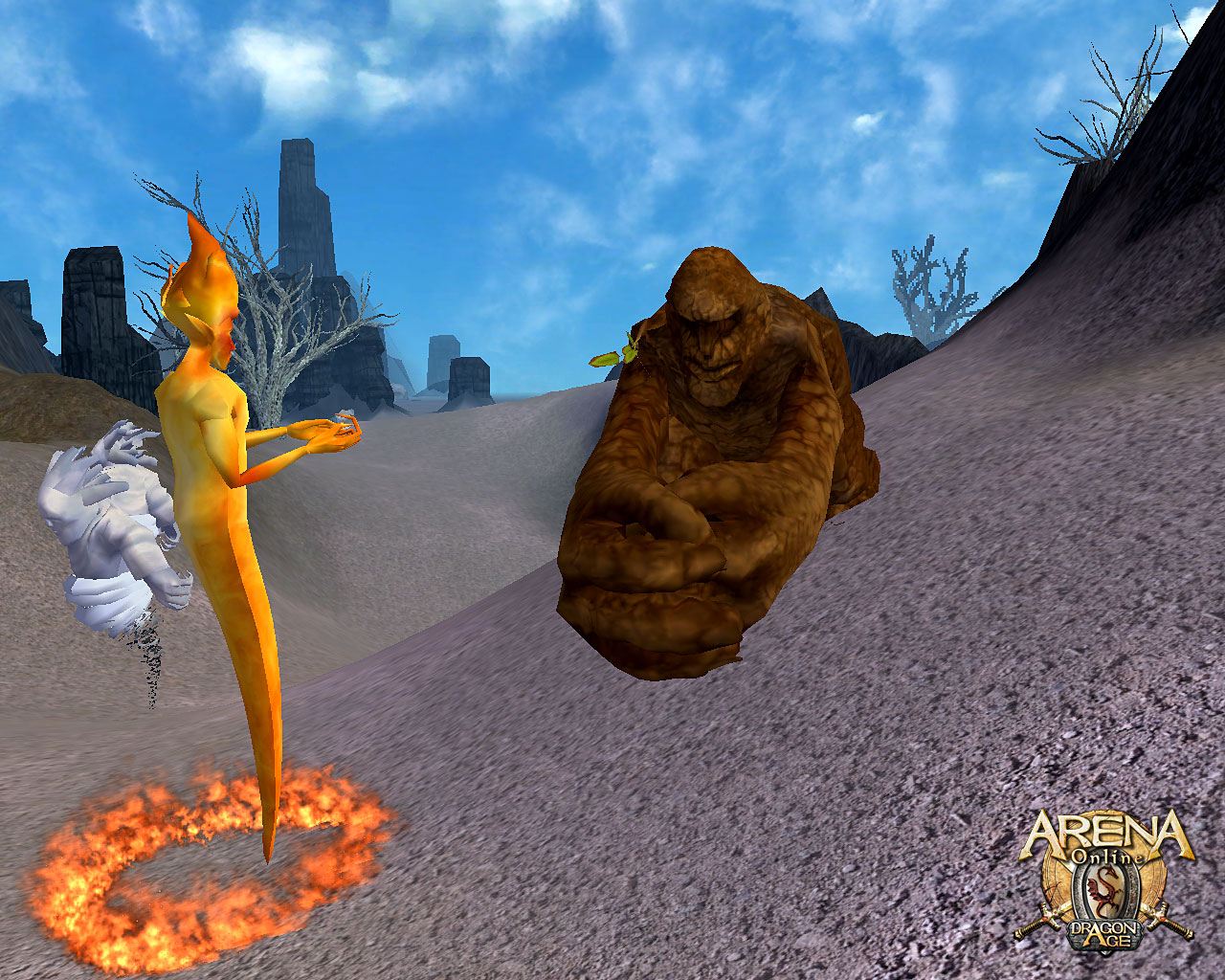 Скриншот из игры ARENA Online - 69