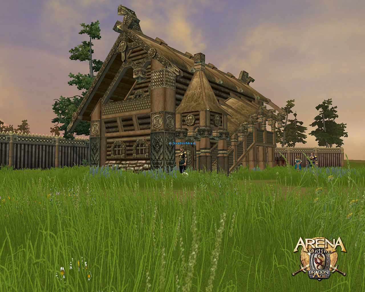 Скриншот из игры ARENA Online - 58