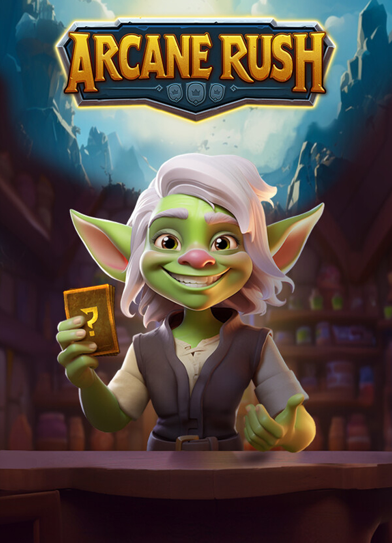 Обложка игры Arcane Rush