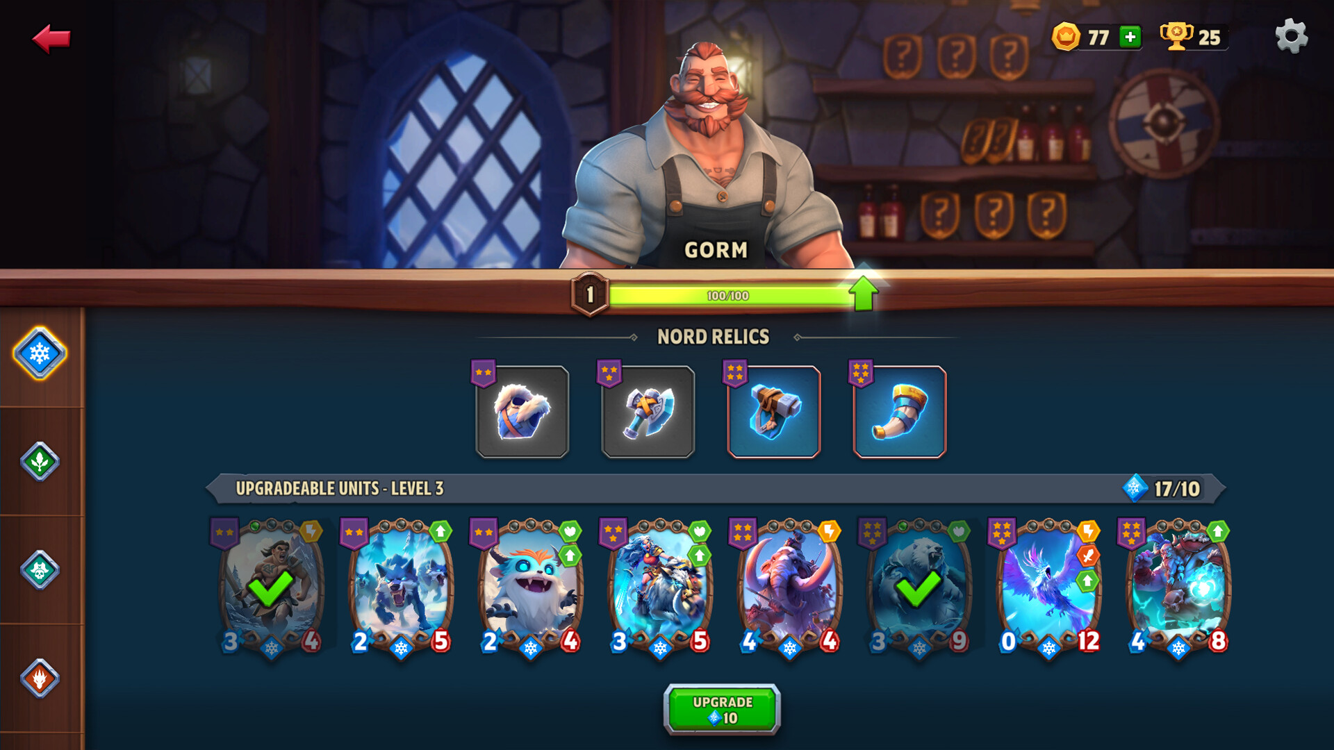 Скриншот из игры Arcane Rush - 1