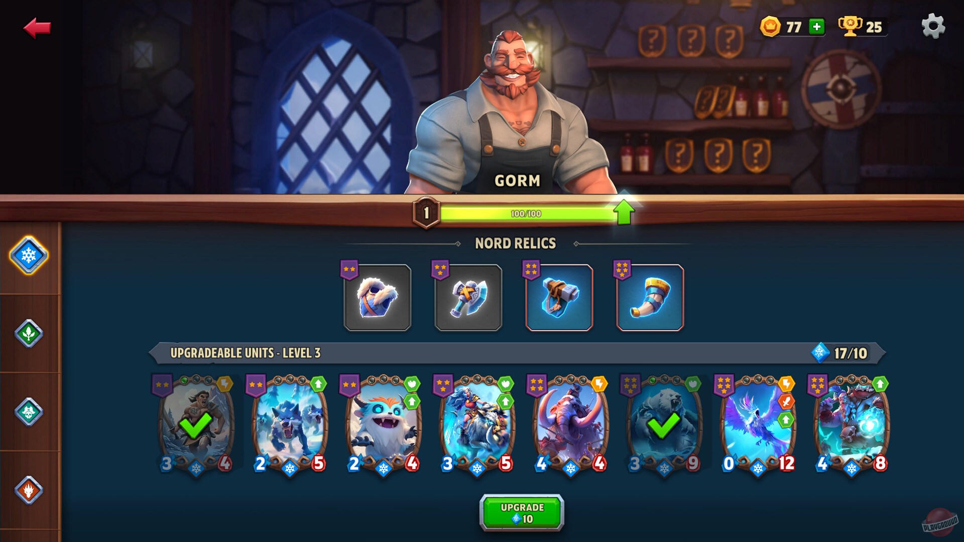 Скриншот из игры Arcane Rush - 5