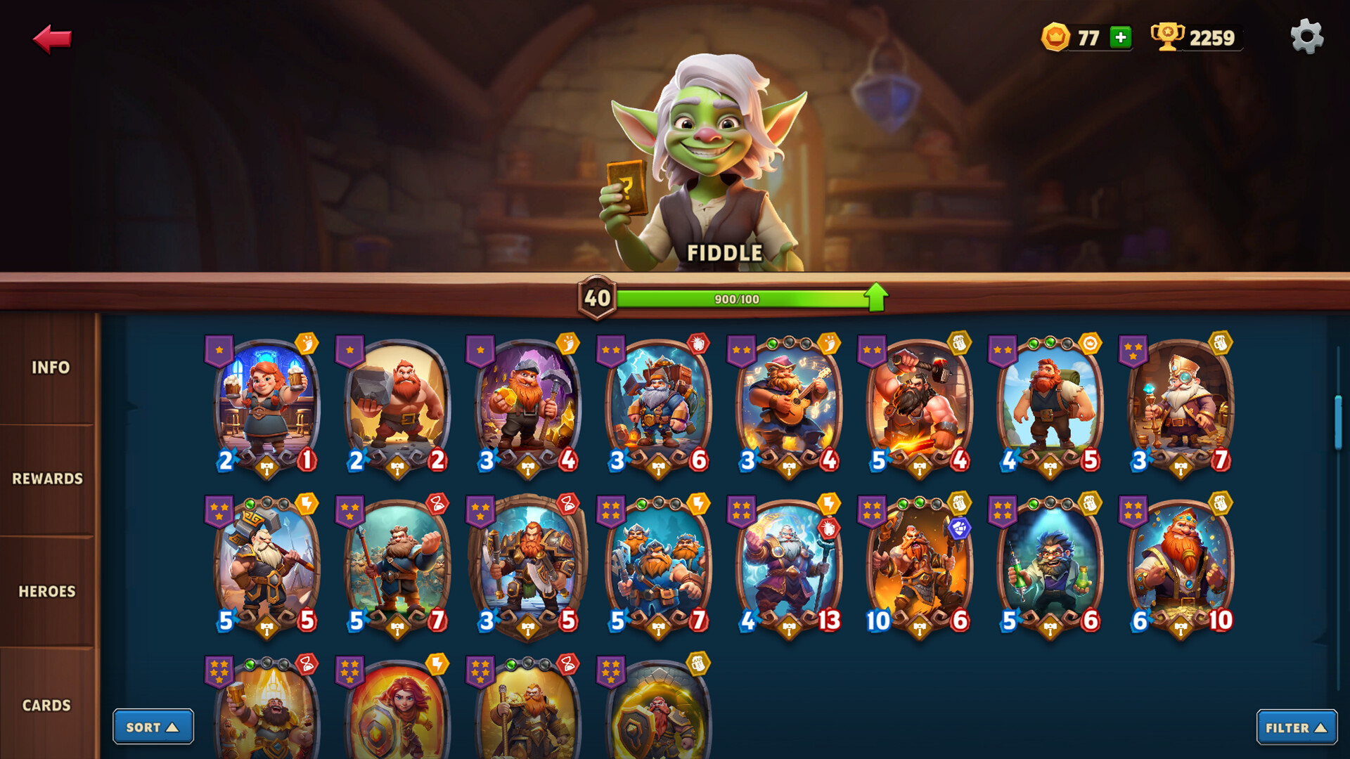 Скриншот из игры Arcane Rush - 10