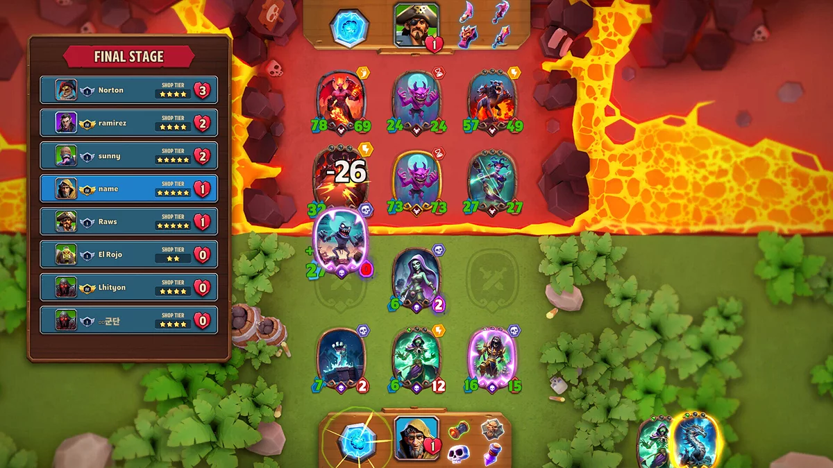 Скриншот из игры Arcane Rush - 20