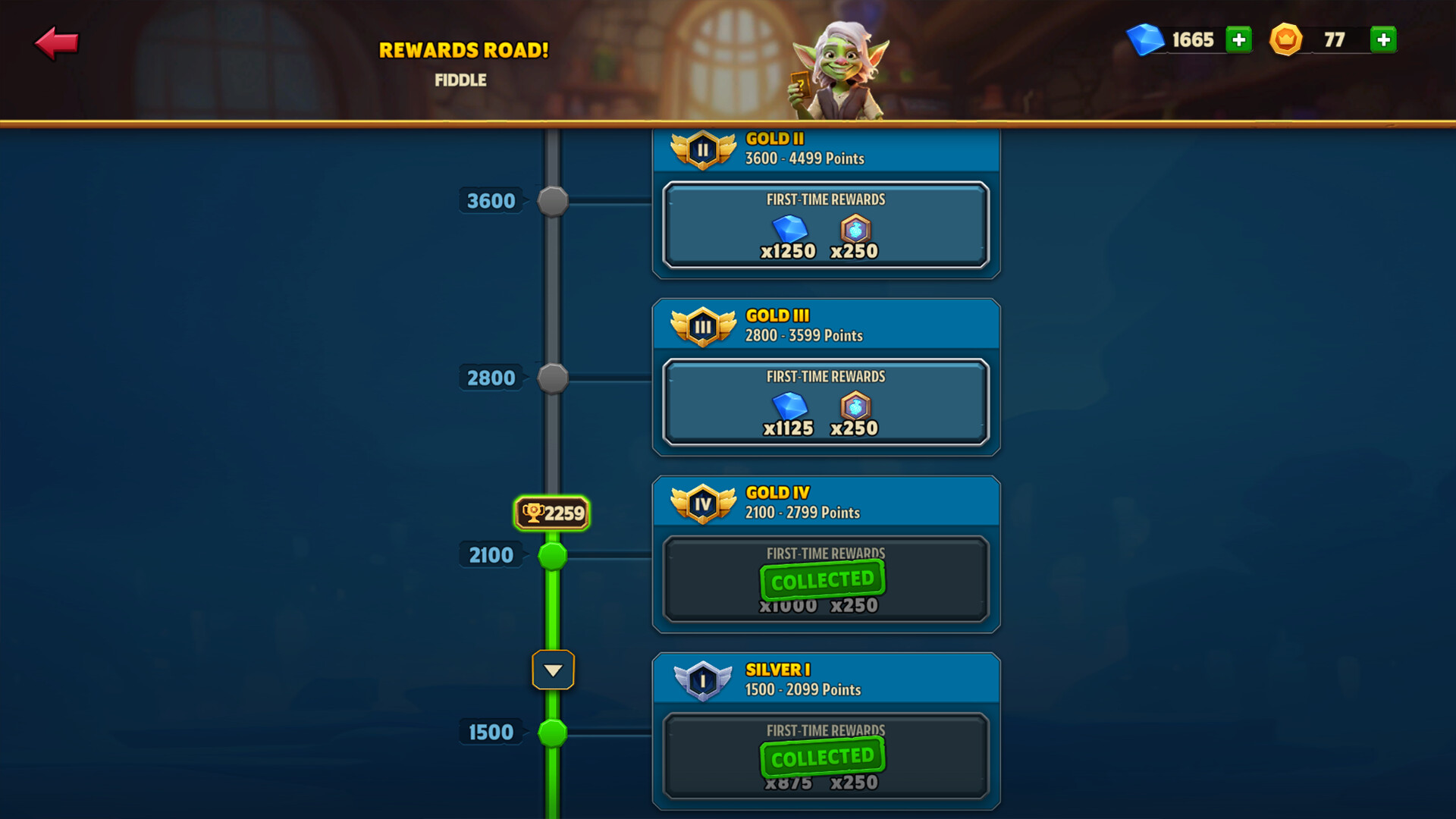 Скриншот из игры Arcane Rush - 11