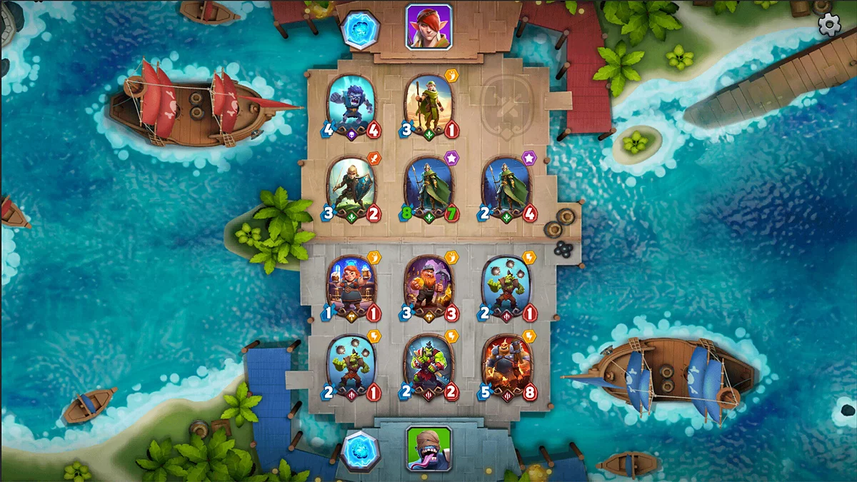 Скриншот из игры Arcane Rush - 21