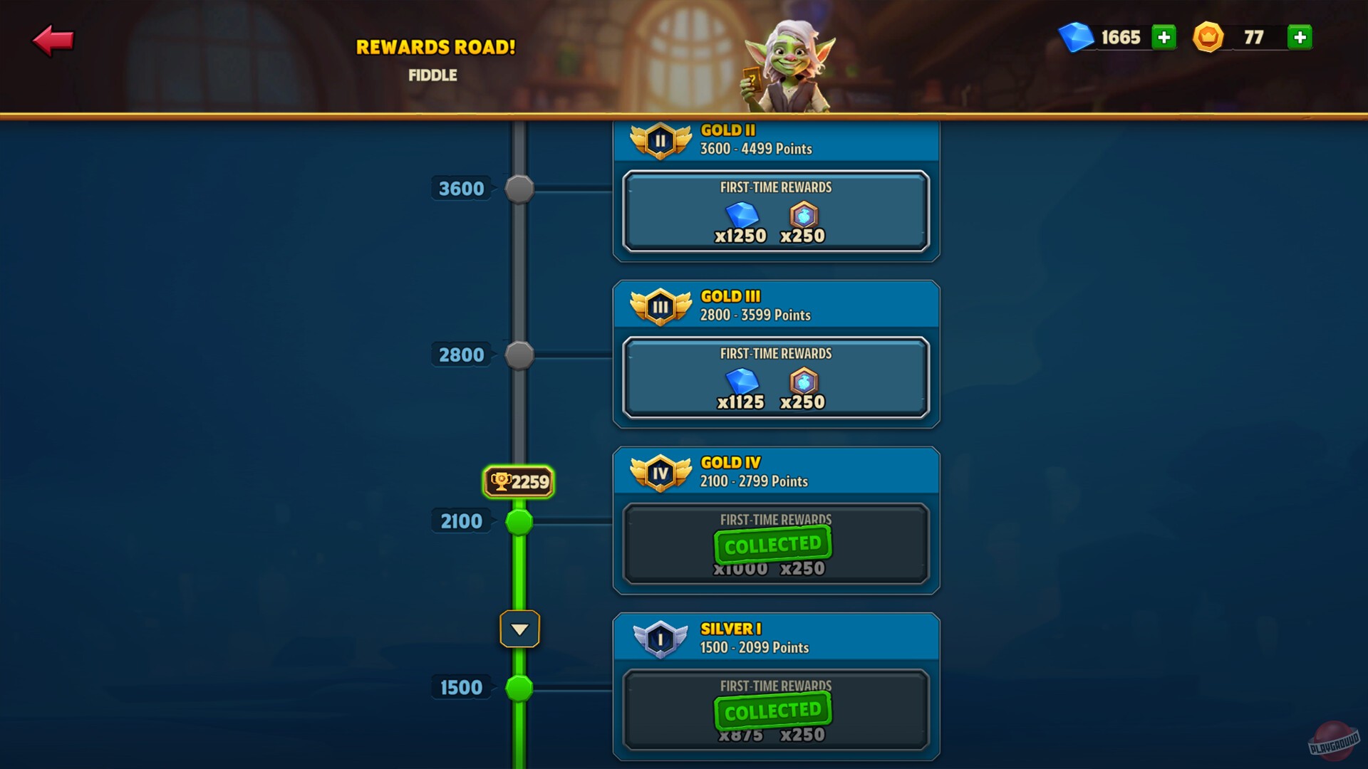 Скриншот из игры Arcane Rush - 2