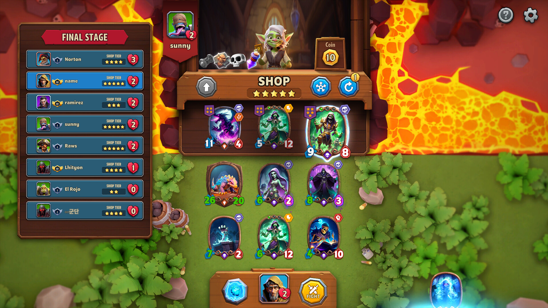 Скриншот из игры Arcane Rush - 14