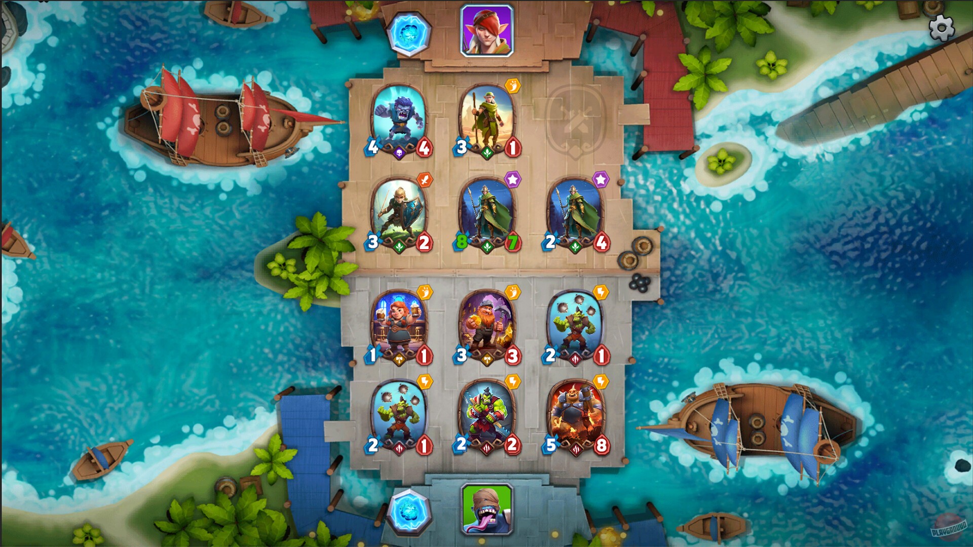 Скриншот из игры Arcane Rush - 8