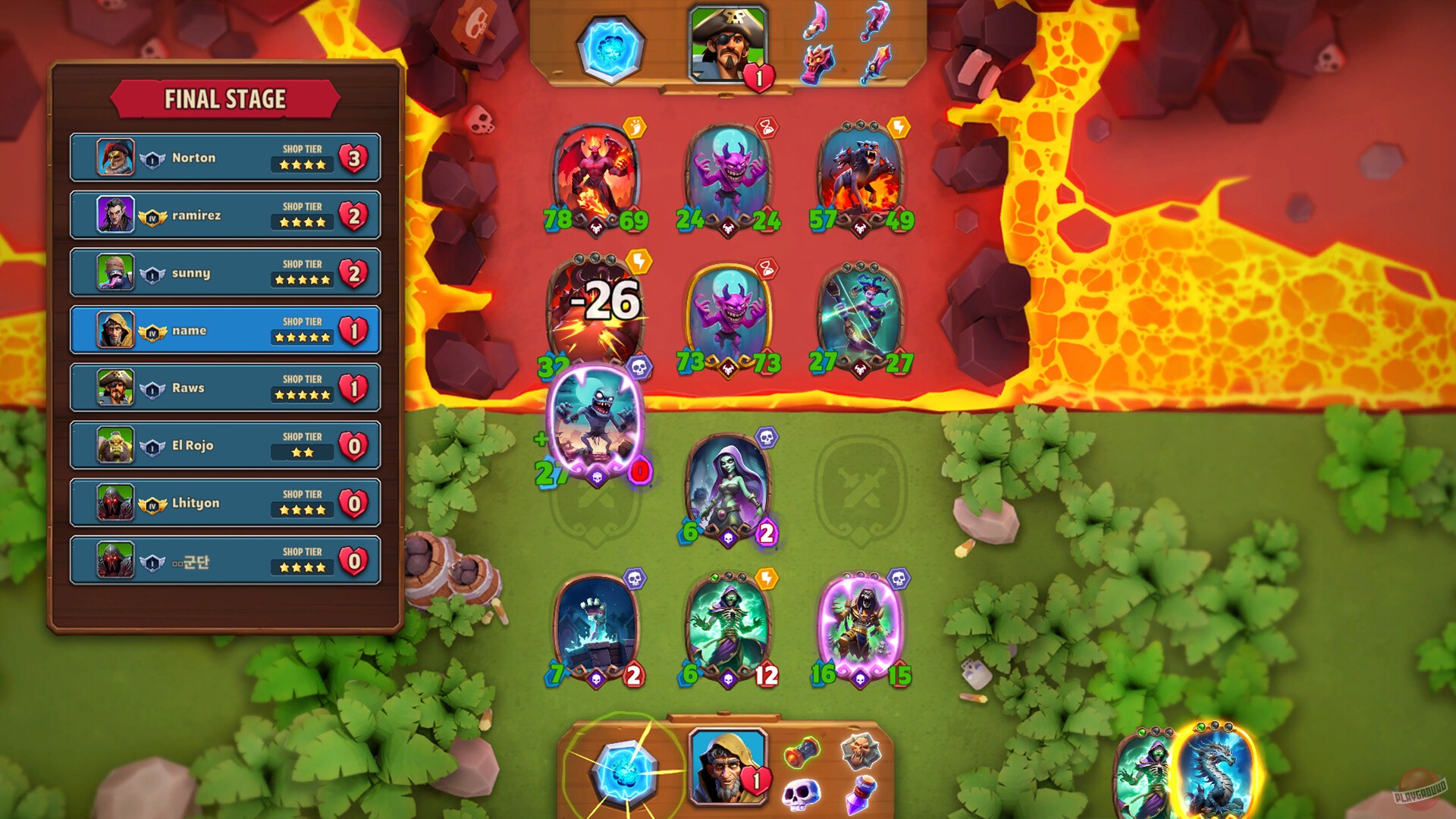 Скриншот из игры Arcane Rush - 17