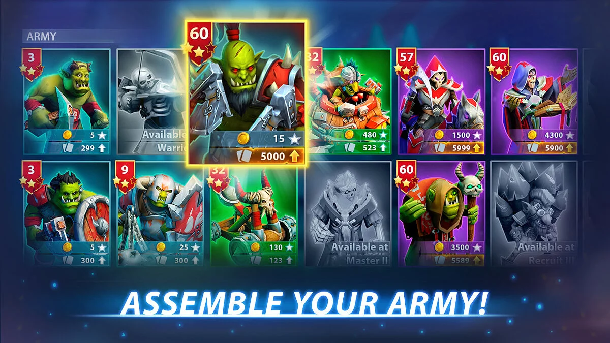 Скриншот из игры War Legends - 2