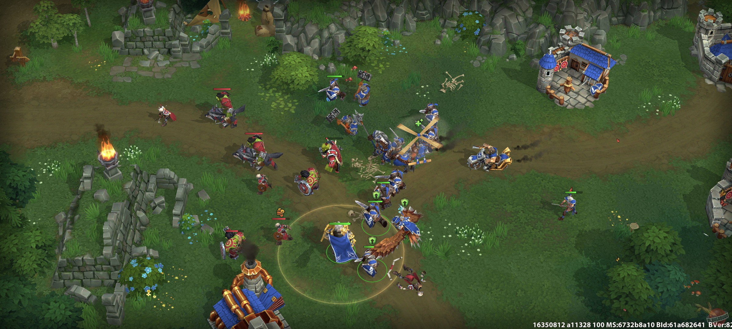 Скриншот из игры War Legends - 5