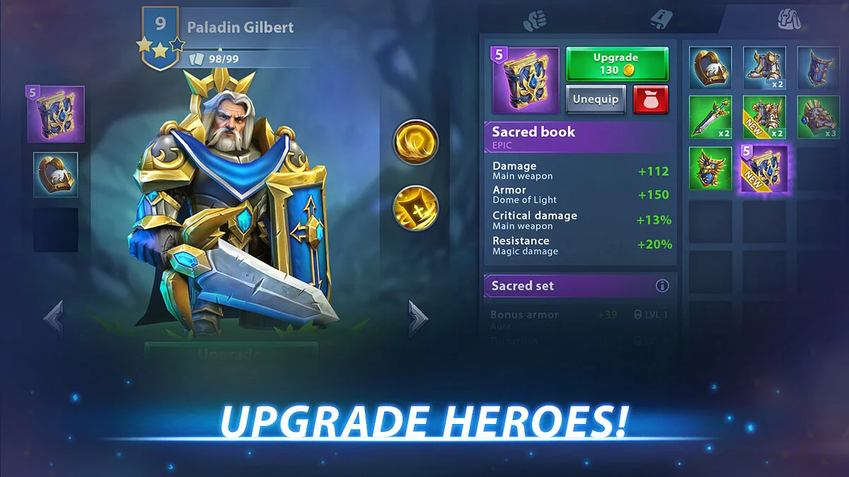 Скриншот из игры War Legends - 8