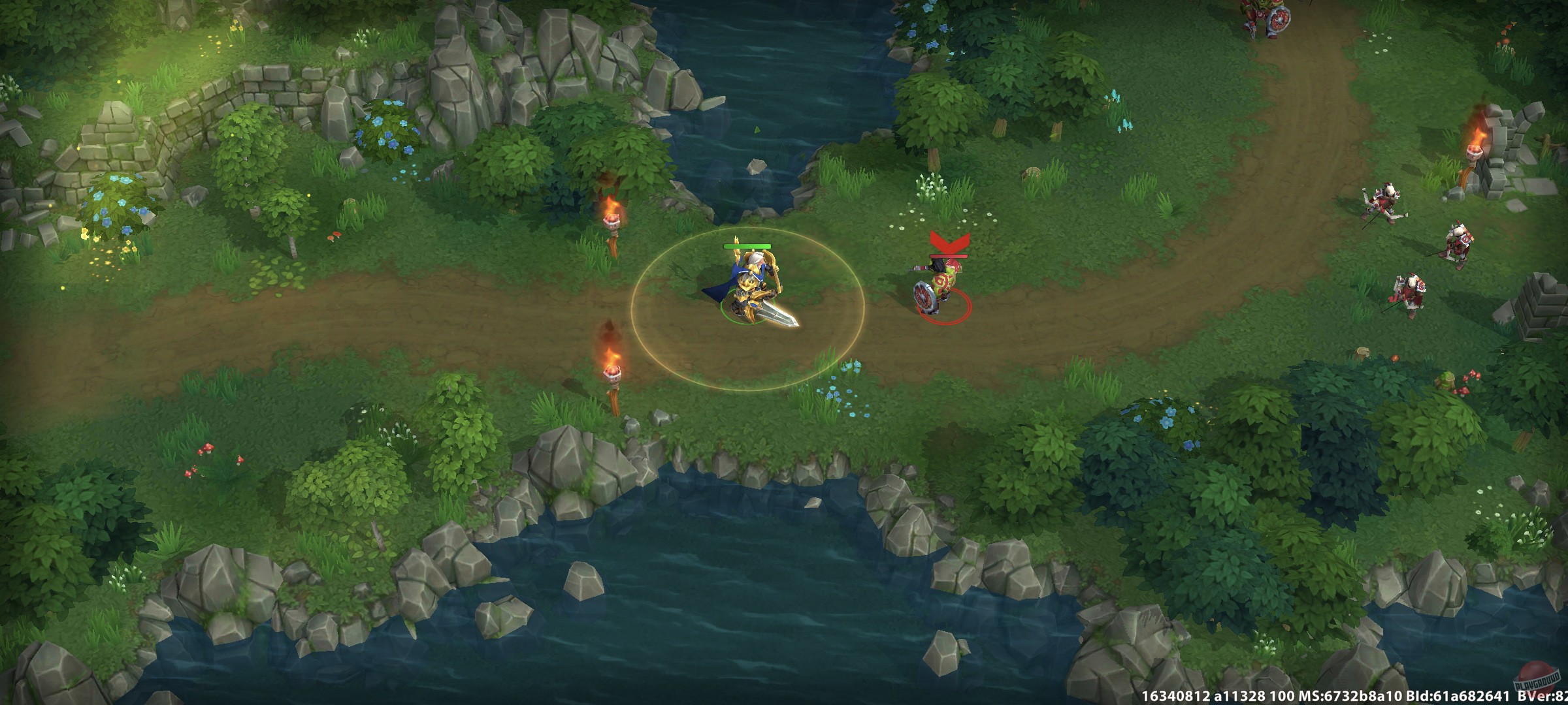 Скриншот из игры War Legends - 11