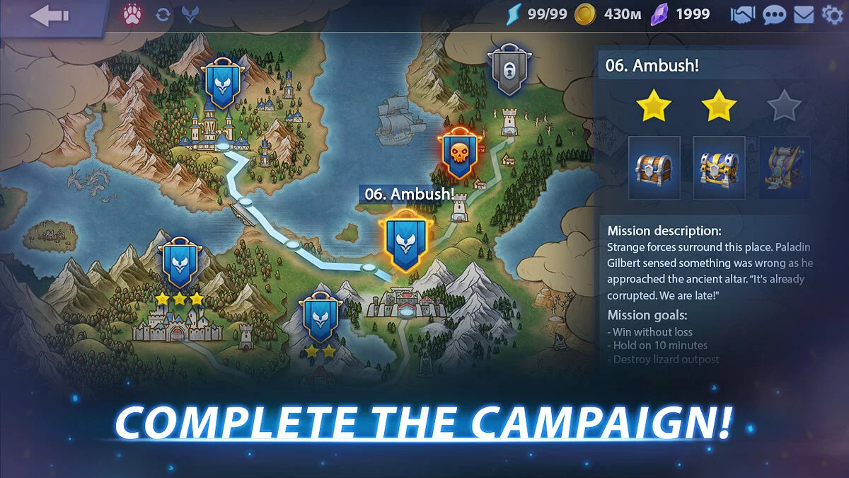 Скриншот из игры War Legends - 10