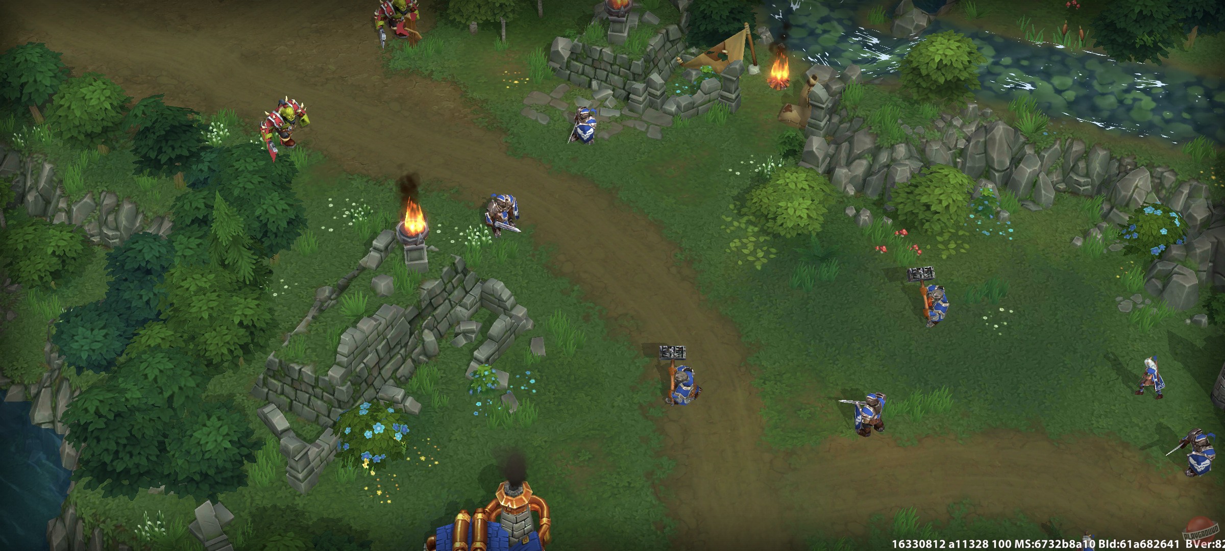 Скриншот из игры War Legends - 9