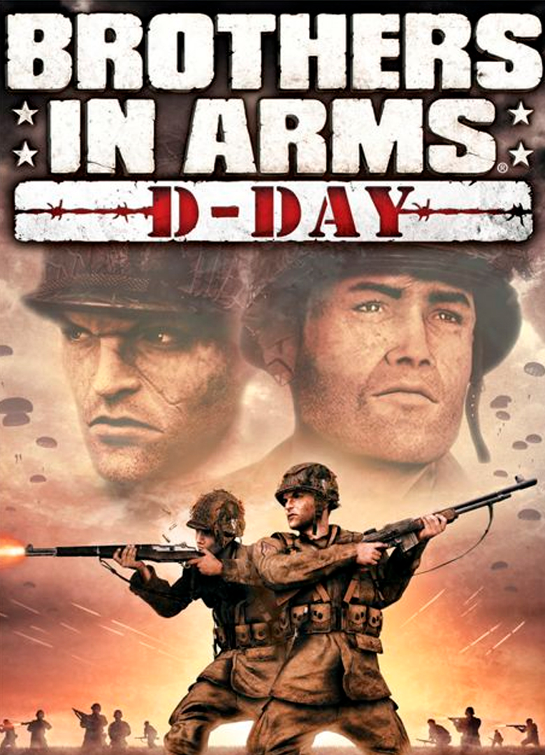 Обложка игры Brothers in Arms D-Day