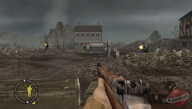 Скриншот из игры Brothers in Arms D-Day - 3