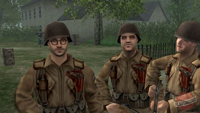 Скриншот из игры Brothers in Arms D-Day - 7