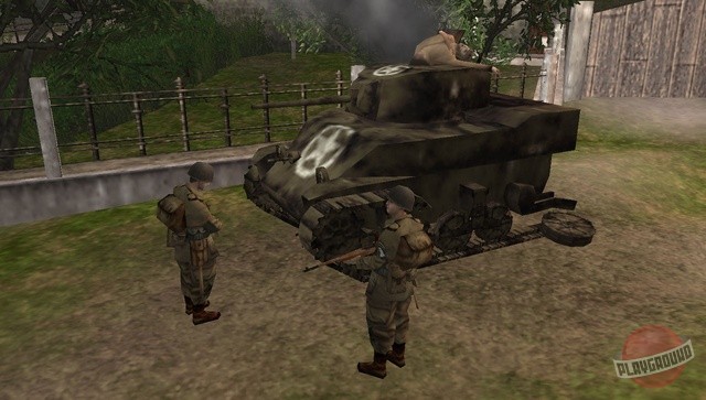 Скриншот из игры Brothers in Arms D-Day - 1