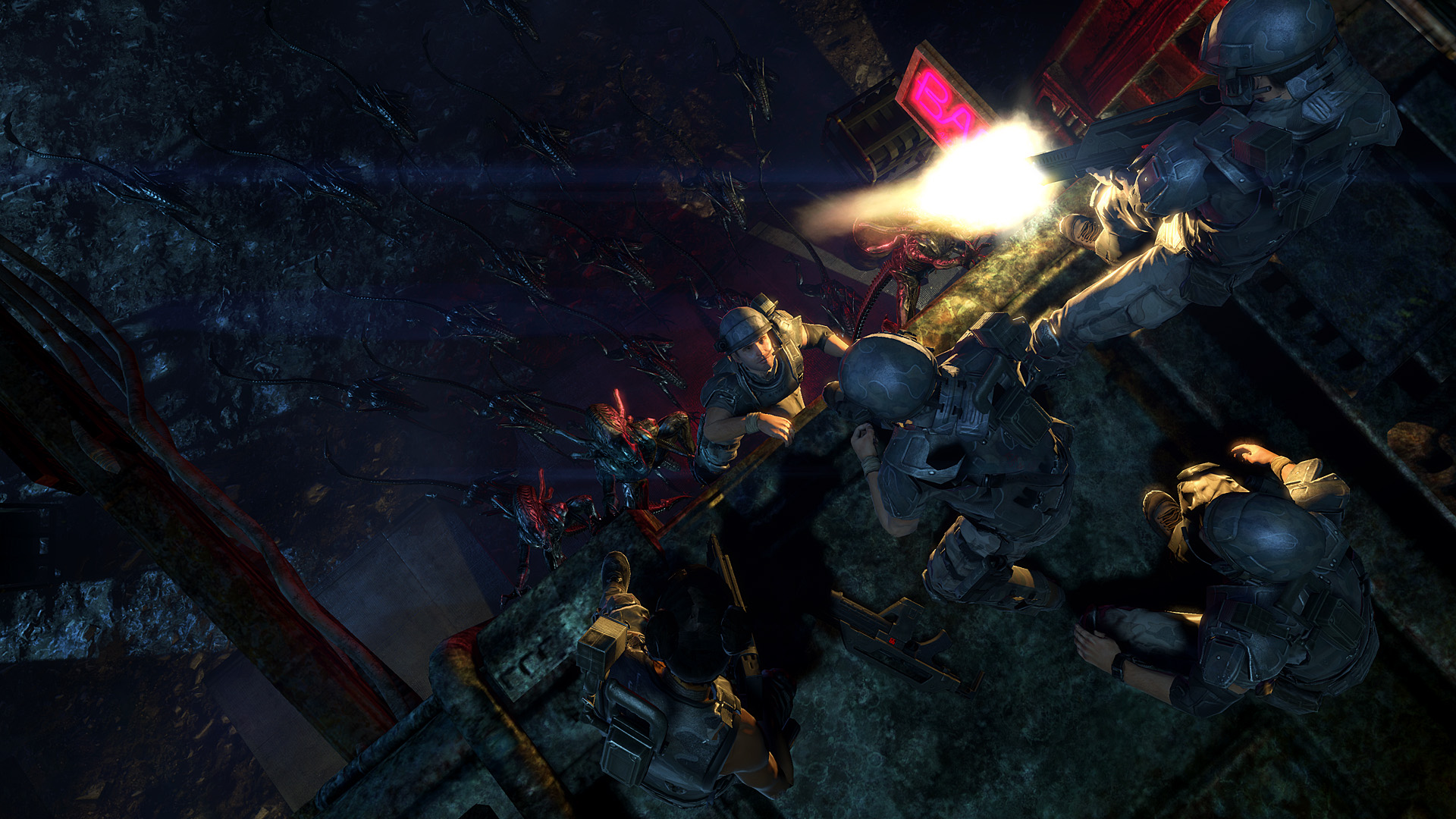 Скриншот из игры Aliens: Colonial Marines - 43