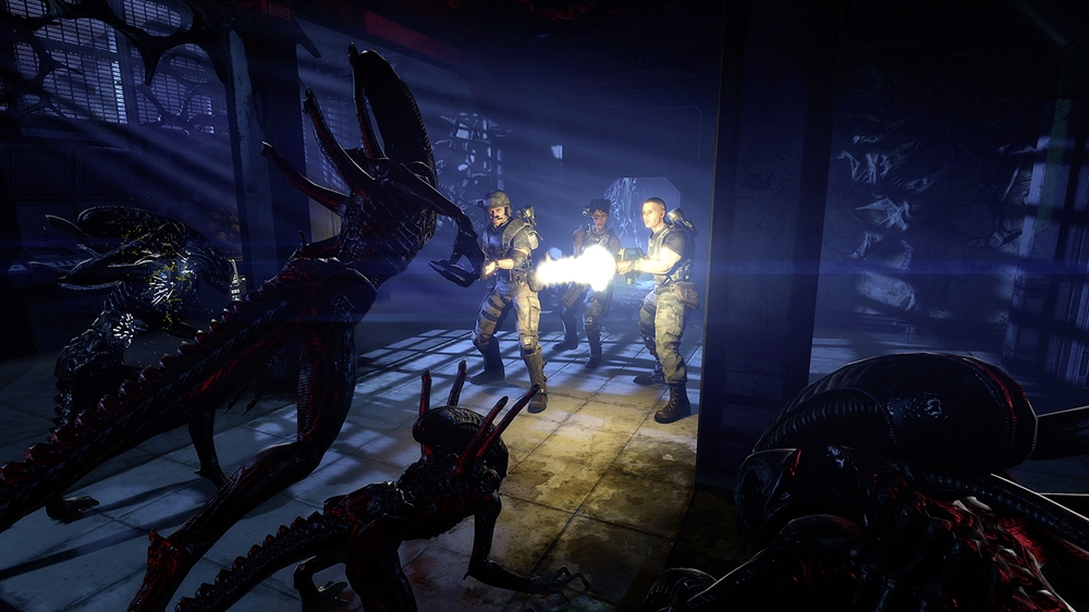Скриншот из игры Aliens: Colonial Marines - 188