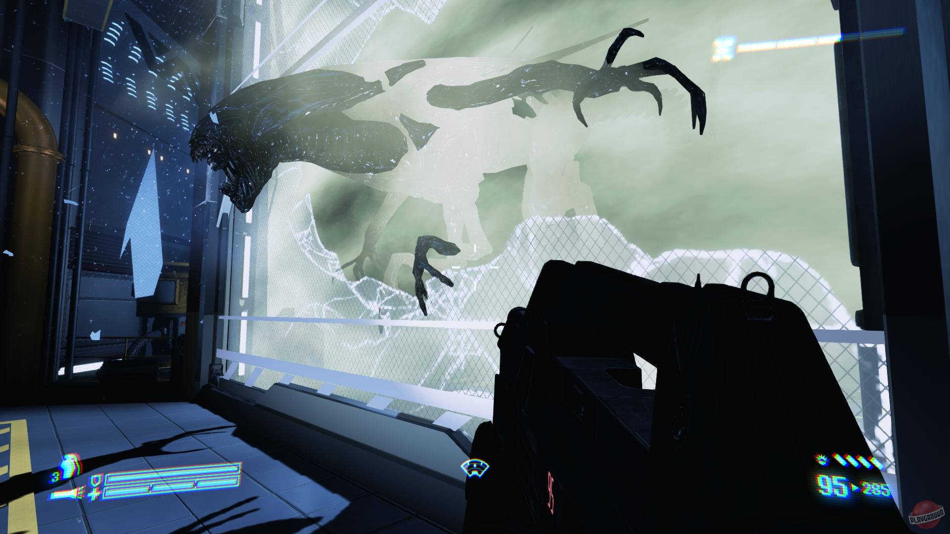 Скриншот из игры Aliens: Colonial Marines - 41