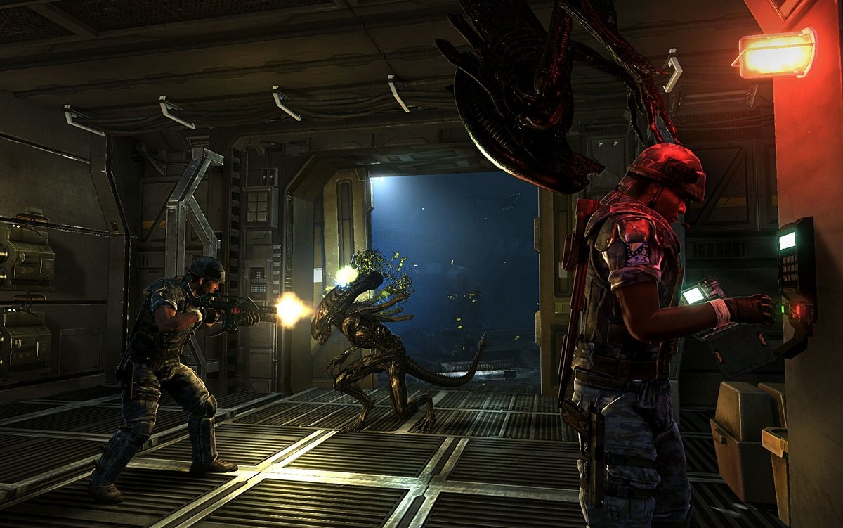 Скриншот из игры Aliens: Colonial Marines - 152