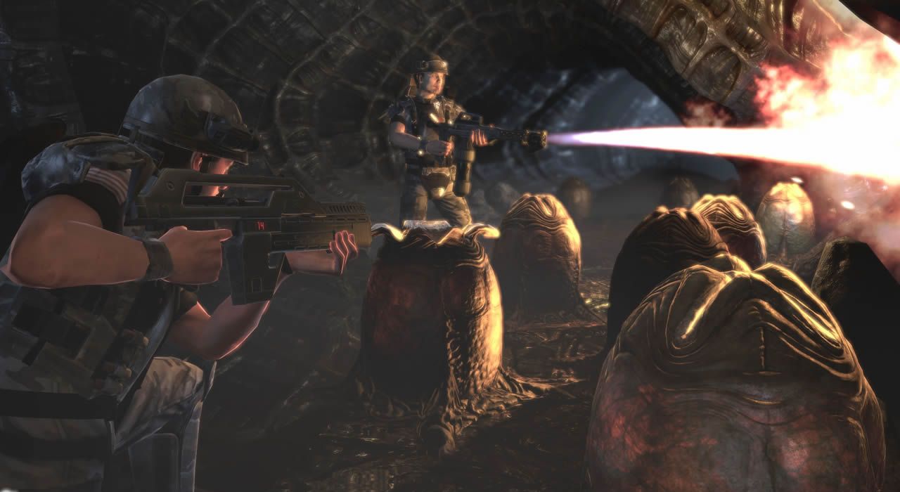 Скриншот из игры Aliens: Colonial Marines - 151