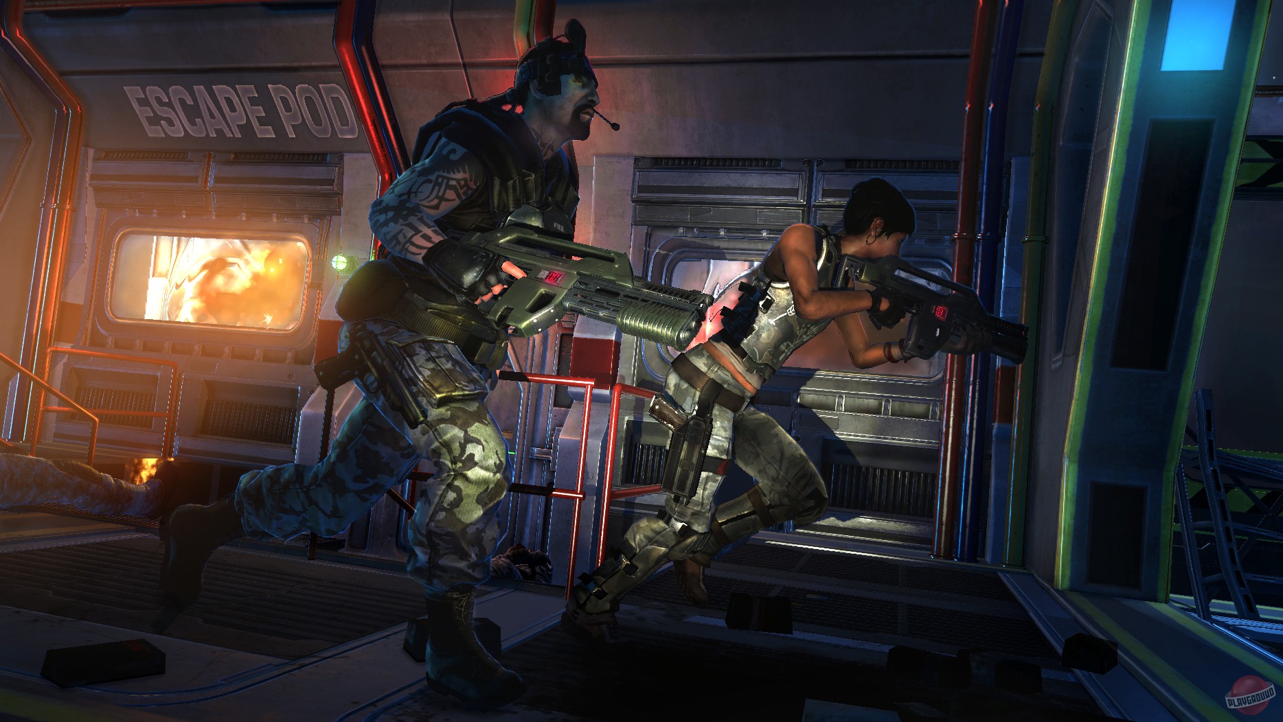 Скриншот из игры Aliens: Colonial Marines - 51