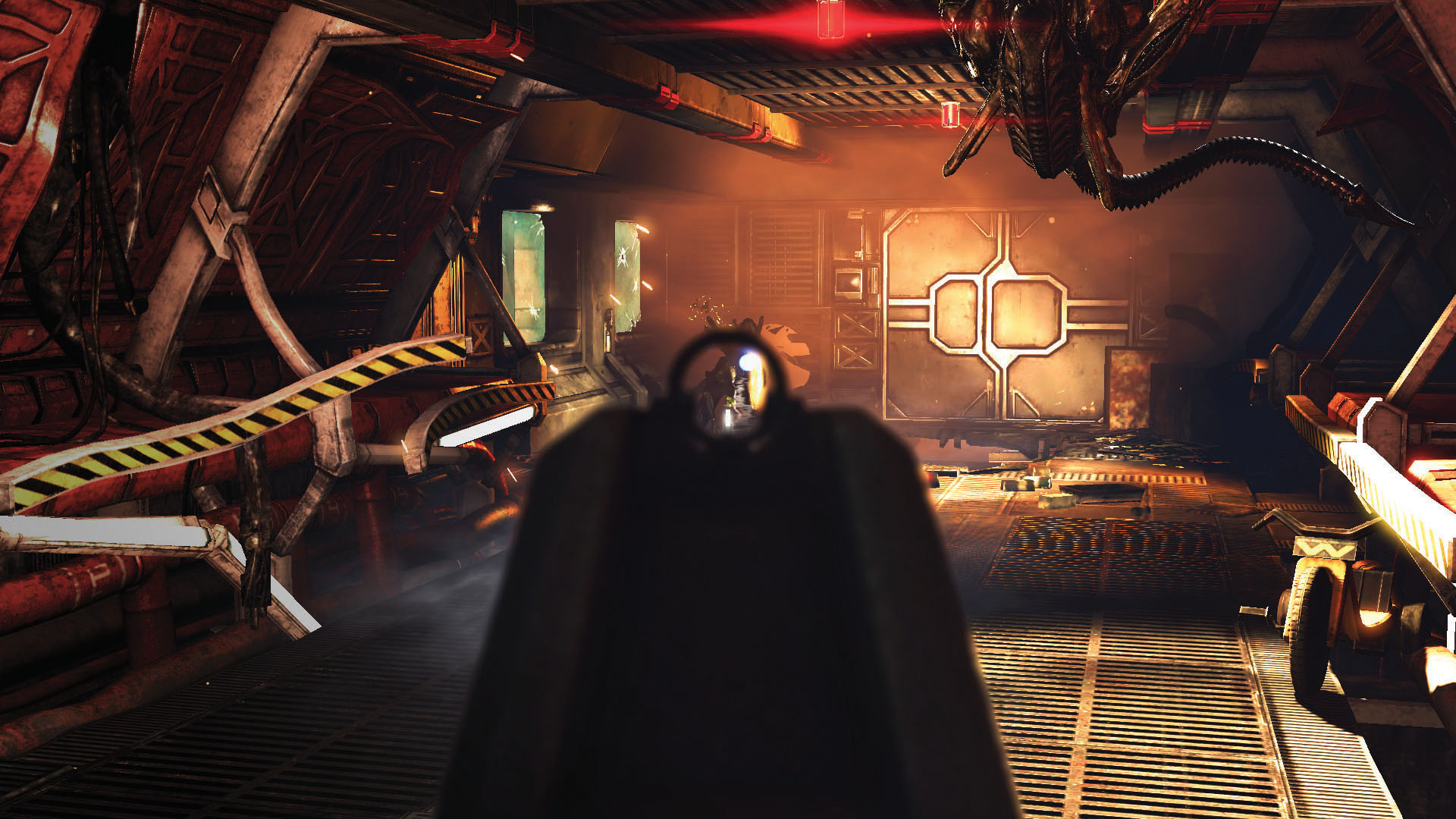 Скриншот из игры Aliens: Colonial Marines - 58