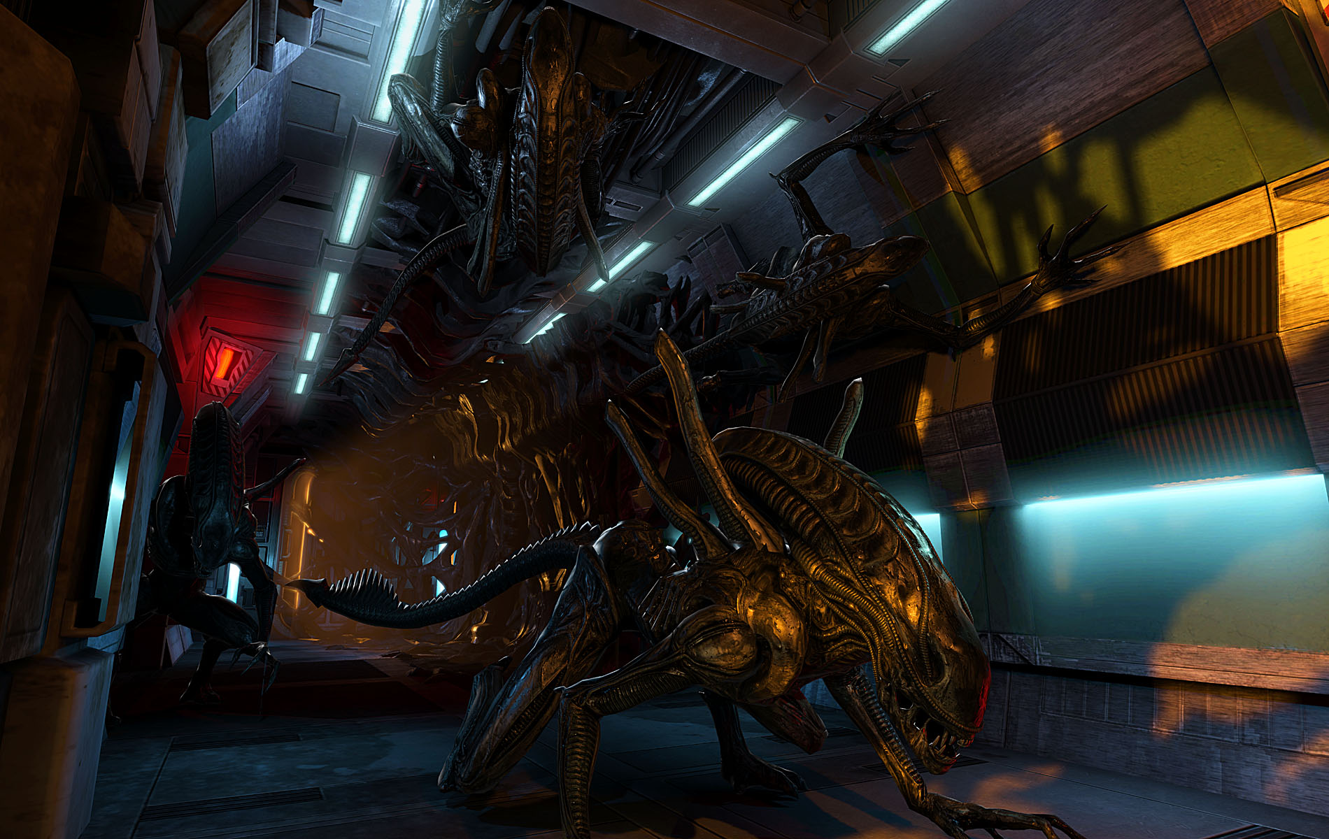 Скриншот из игры Aliens: Colonial Marines - 189